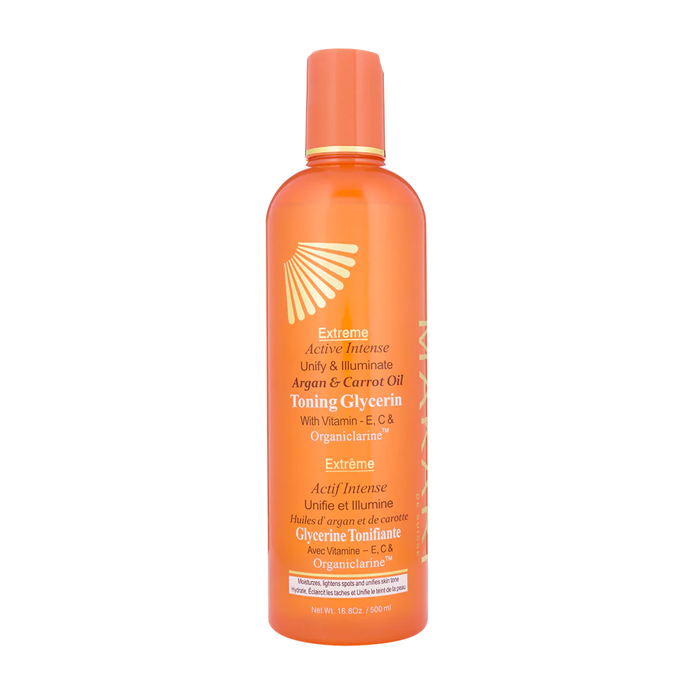 MAKARI EXTREME ARGAN & CAROTT TONING GLYCERINE 500 ML