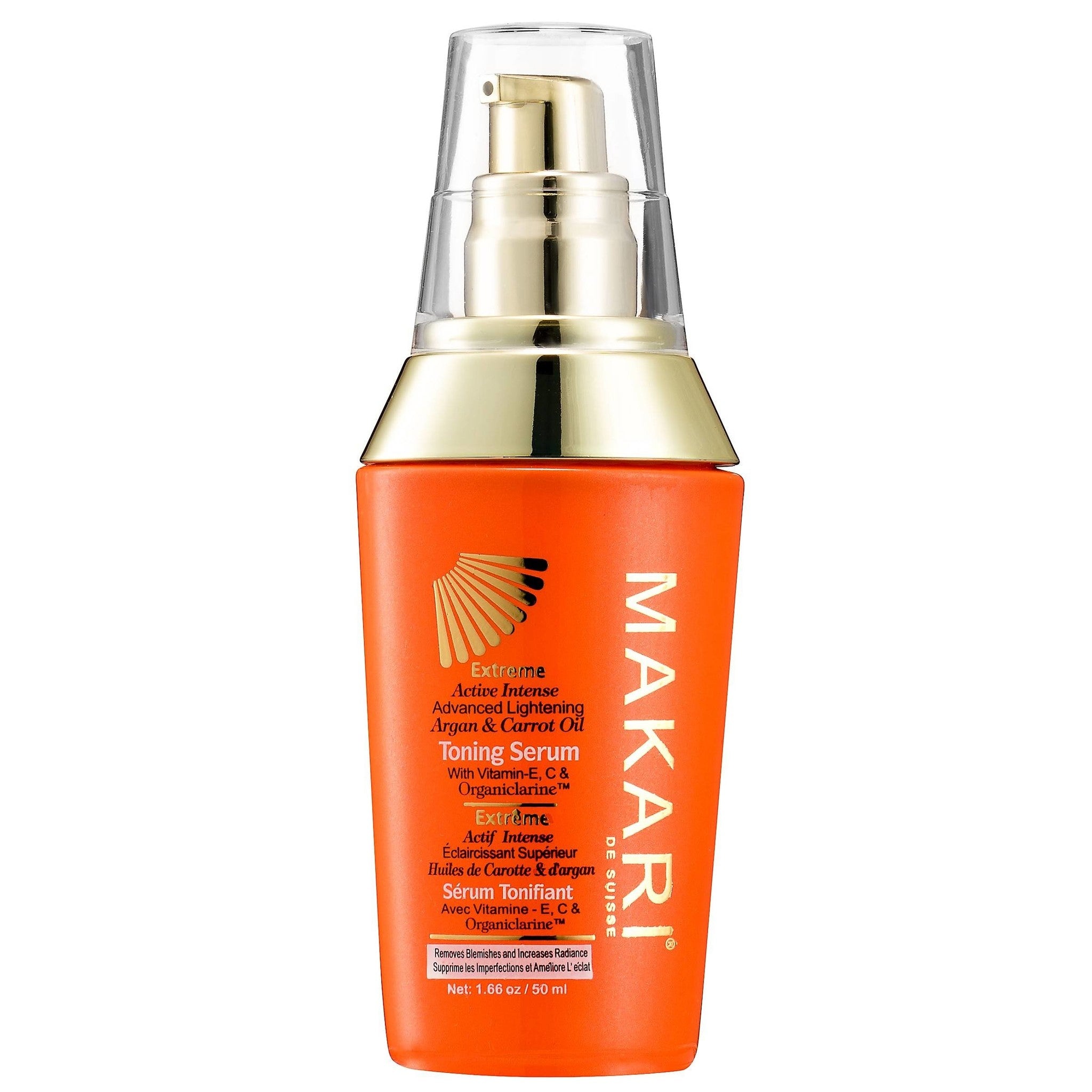 MAKARI EXTREME ARGAN & CARROT TONING SERUM 50 ML