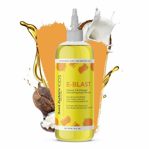AUNT JACKIES GIRLS E BLAST VITAMIN E & LEINSAMEN KOPFHAUTHILFE 8 OZ