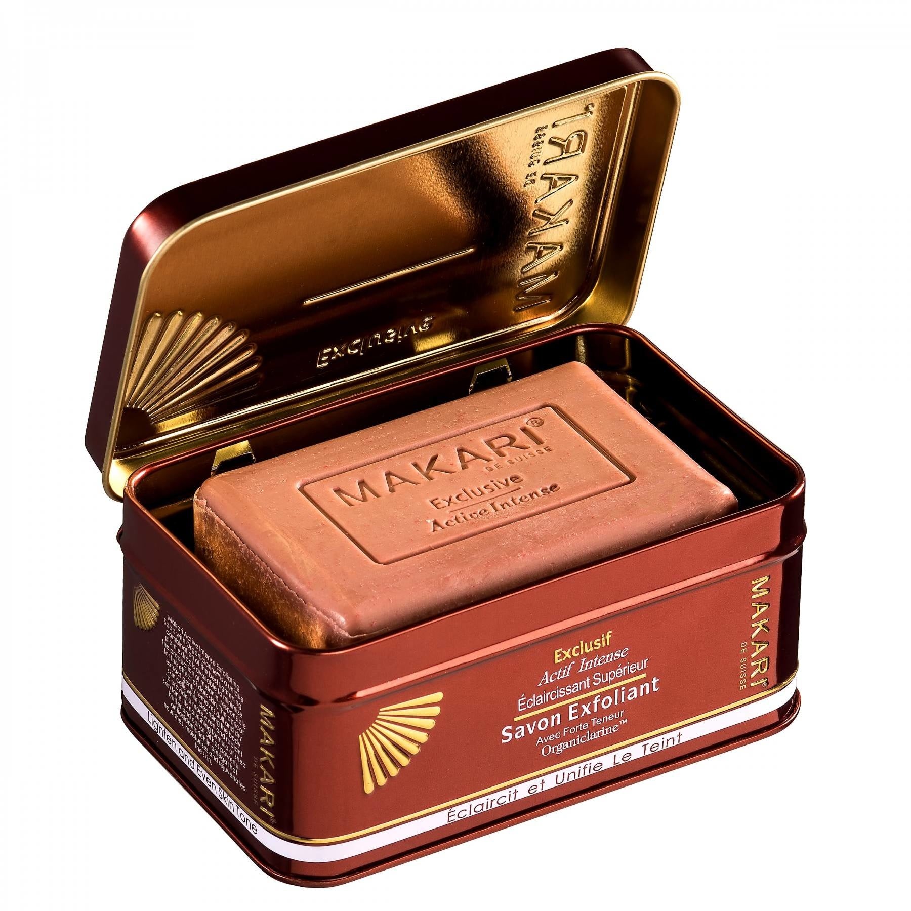 MAKARI EXCLUSIVE EXFLOATING SOAP 200 G.