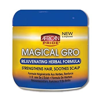 AFRICAN PRIDE MAGICAL GRO REJUVENATING HERBAL FORMULA 5.3 OZ
