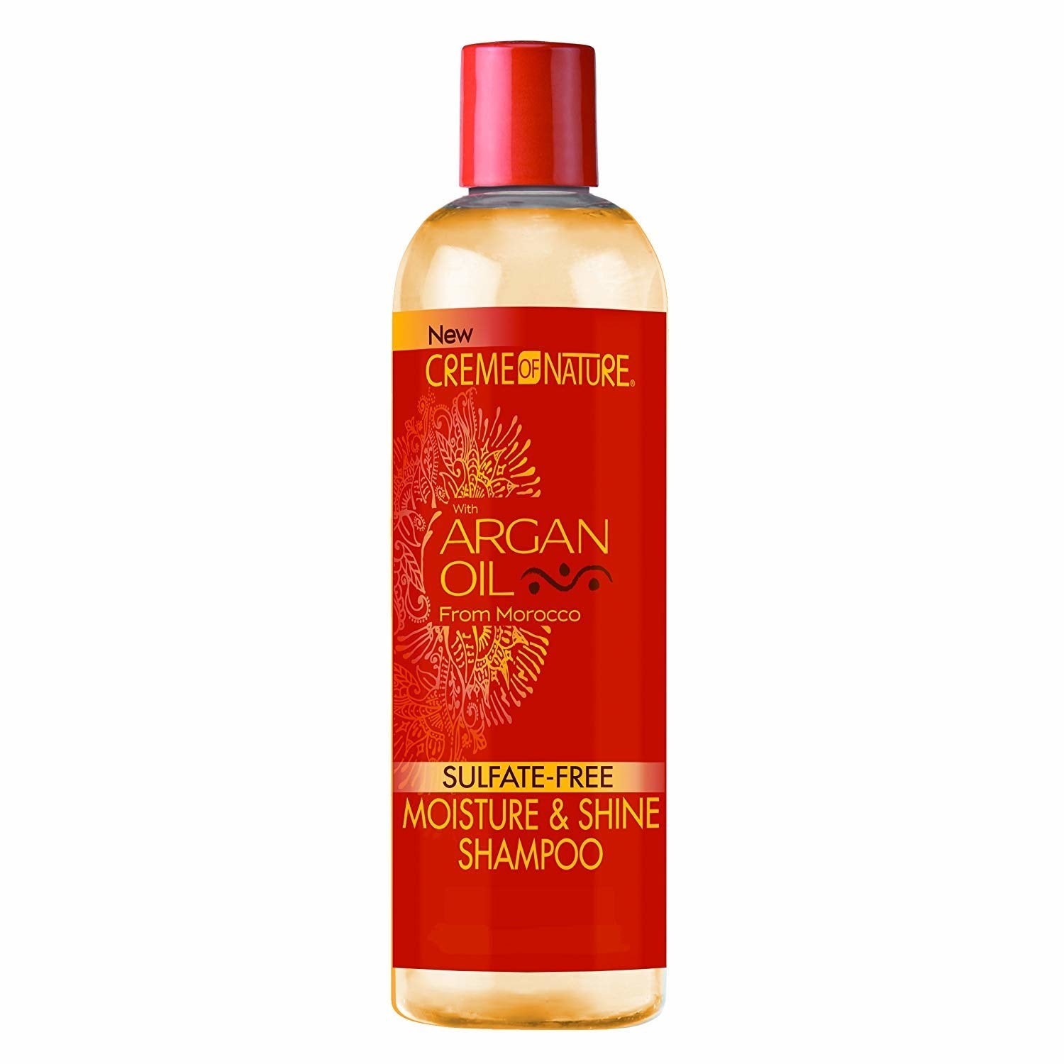 CREME OF NATURE ARGAN OIL MOISTURE & SHINE SHAMPOO 12 OZ