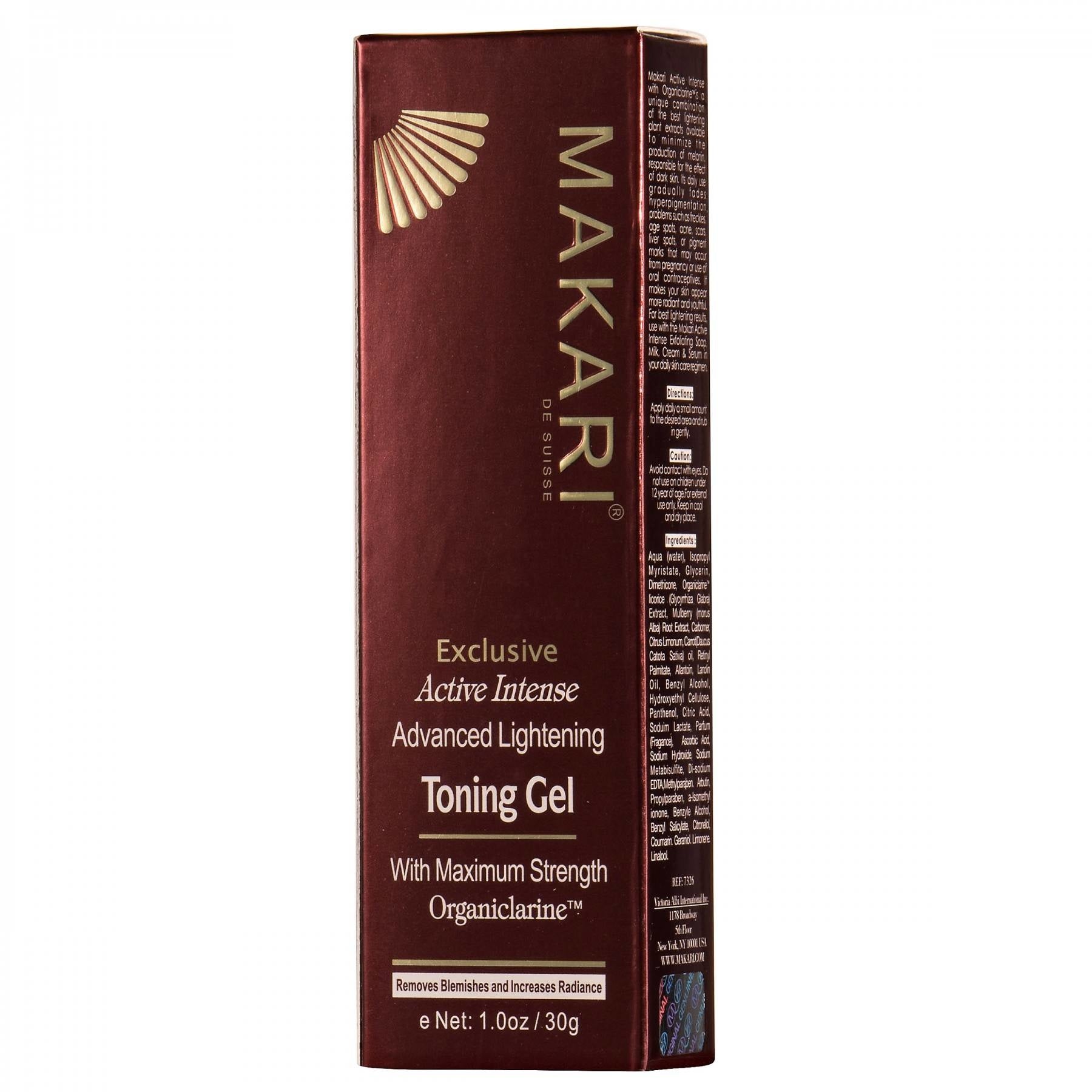 MAKARI EXCLUSIVE TONING GEL 30 ML