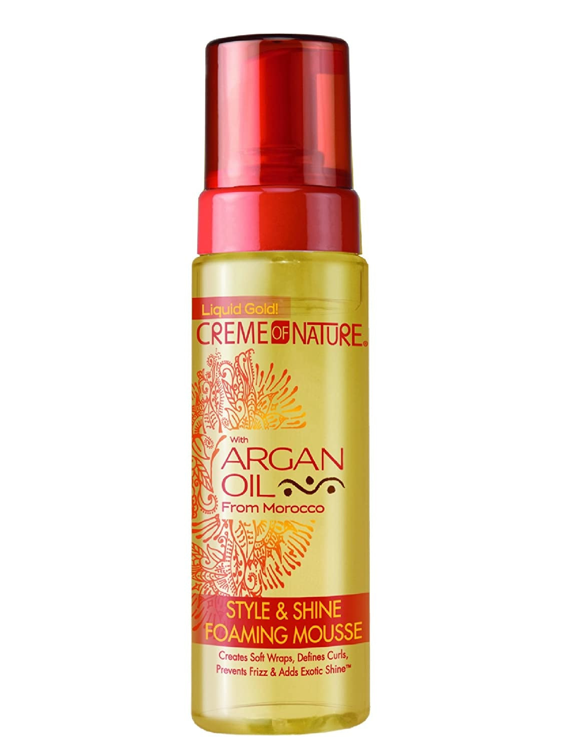 CREME OF NATURE ARGAN OIL FOAM WRAP 7 OZ.