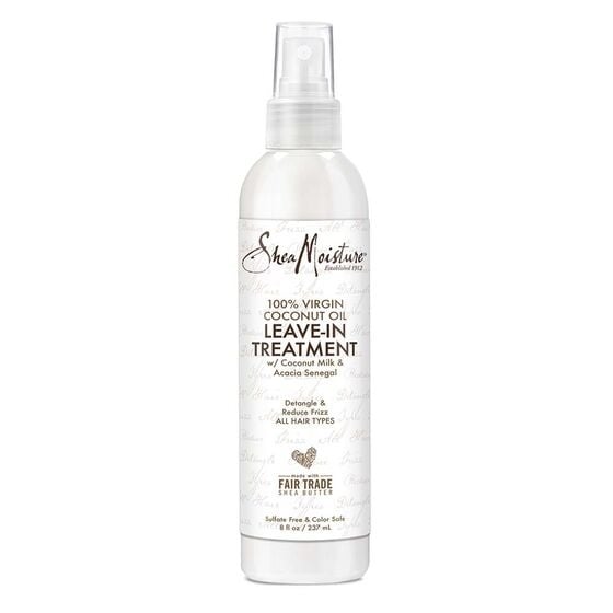SHEA MOISTURE 100% VIRGIN COCONUT OIL LEAVE IN CONDITIONER 8 OZ