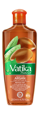 DABUR VATIKA ENRICHED HAIR OIL ARGAN 200 ML