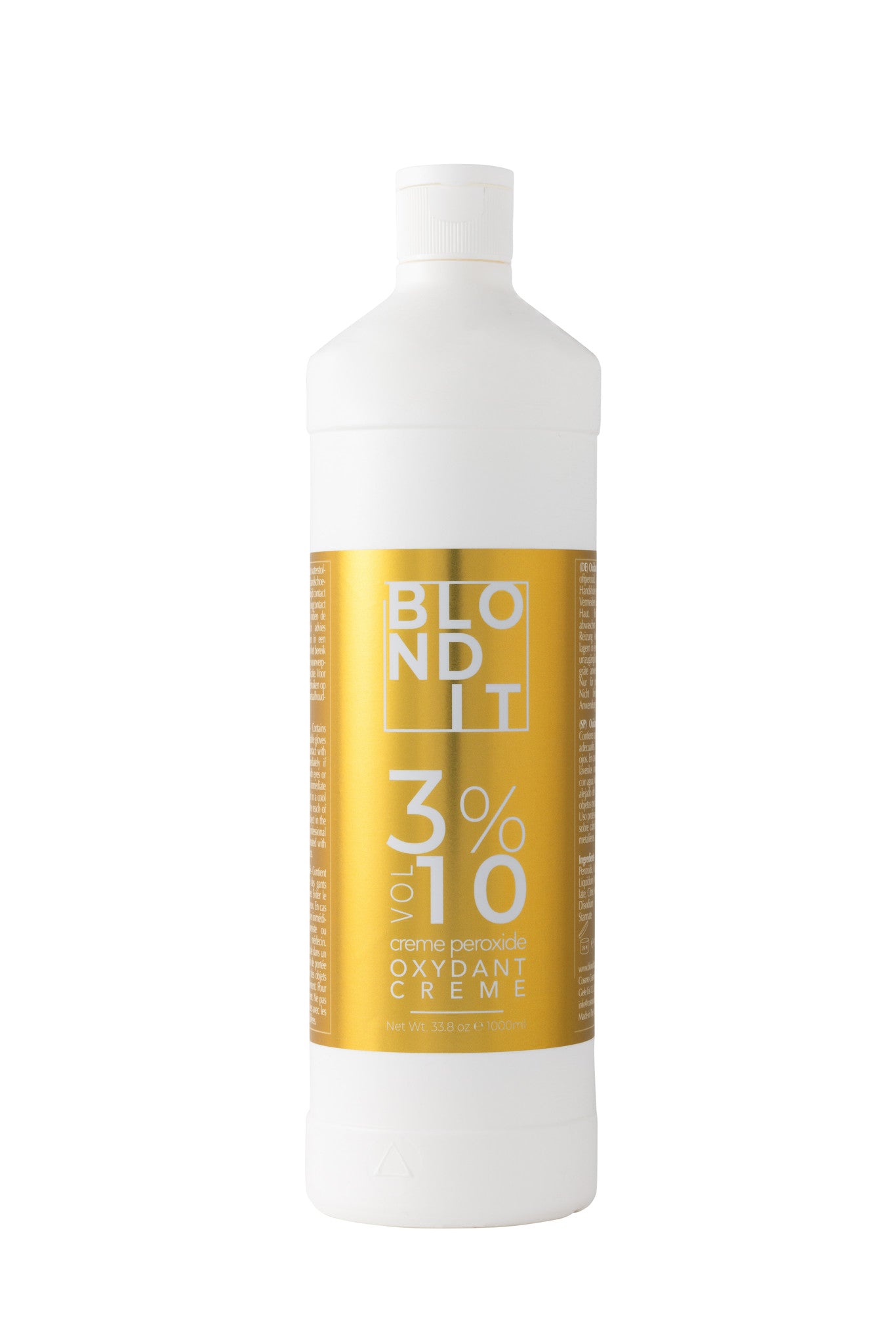 BLOND IT CREAM PEROXIDE 6% 1000 ML