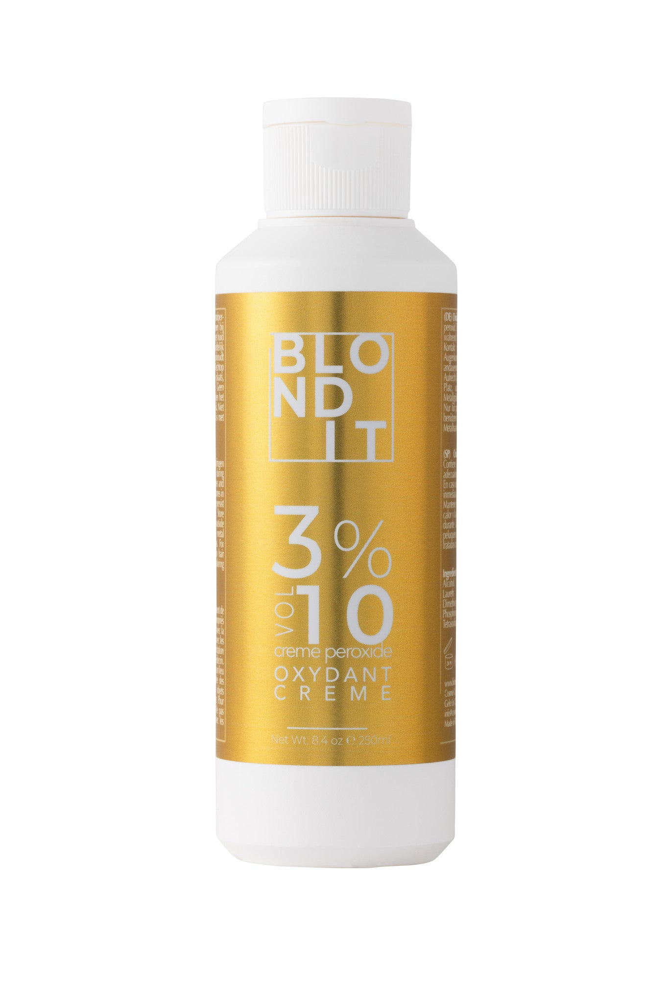 BLOND IT CREAM PEROXIDE 3% 250 ML