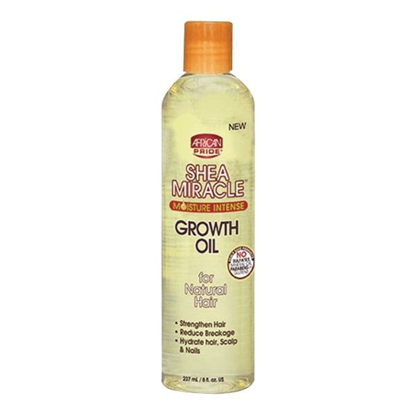 AFRICAN PRIDE SHEA BUTTER MIRACLE GROWTH OIL 6 OZ