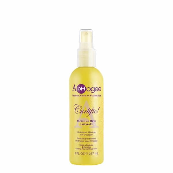 APHOGEE CURLIFIC! MOISTURE RICH LEAVE IN 8 OZ