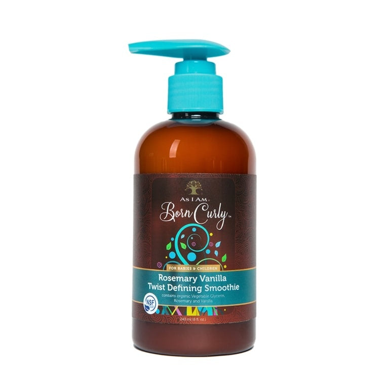 AS I AM BORN CURLY TWIST DEFINING SMOOTHIE 8 OZ