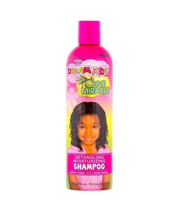 AFRICAN PRIDE DREAM KIDS OLIVE MIRACLE DETANGLING SHAMPOO 12 OZ
