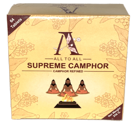 ALL TO ALL CAMPHOR (64 TABLETS) 256 G