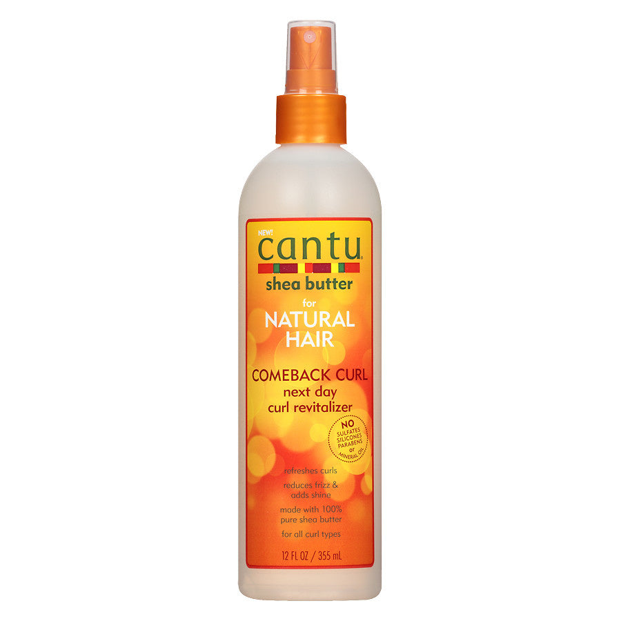 CANTU CLASSIC COMEBACK CURL NEXT DAY REVITALIZER 12 OZ