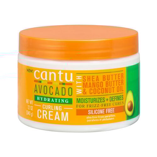 CANTU AVOCADO CURLING CREAM 12 OZ