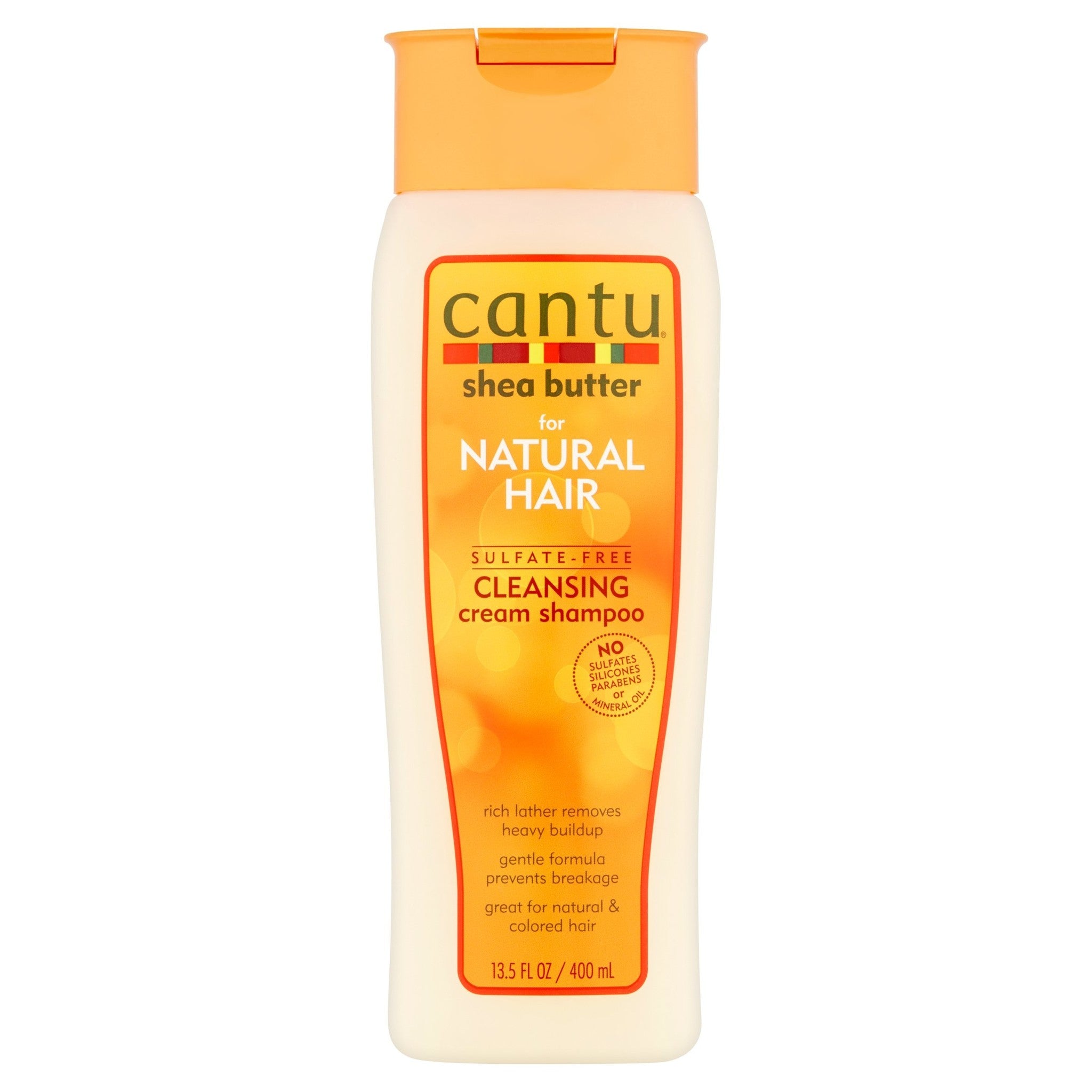 CANTU NATURAL HAIR SULFATE FREE CREAM SHAMPOO 13.5 OZ