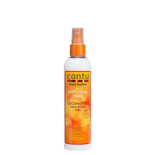 CANTU NATURAL HAIR COCONUT SHINE & HOLD MIST 8 OZ