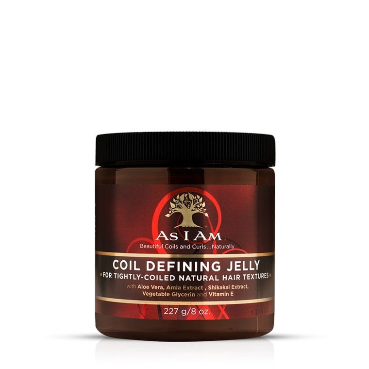 AS I AM COIL DEFINING JELLY 8 OZ