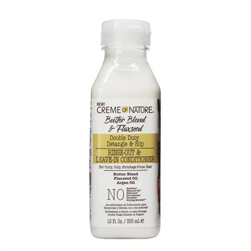 CON BUTTER & LEINSAMEN AUSSPÜLEN UND IN DER SPÜLUNG 12 OZ LASSEN