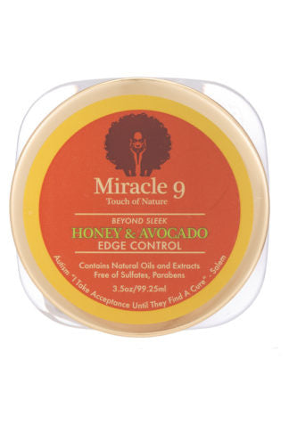 MIRACLE 9 HONEY & AVOCADO EDGE CONTROL 3.5 OZ