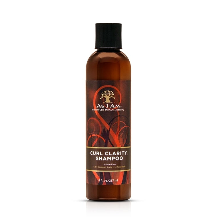 AS I AM CURL CLARITY SHAMPOO 8 OZ