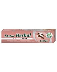 DABUR HERBAL TOOTHPASTE CLOVE 100 ML