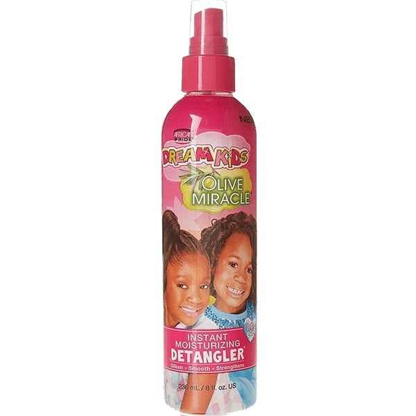 AFRICAN PRIDE DREAM KIDS OLIVE MIRACLE INSTANT MOISTURE DETANGLER 8 OZ