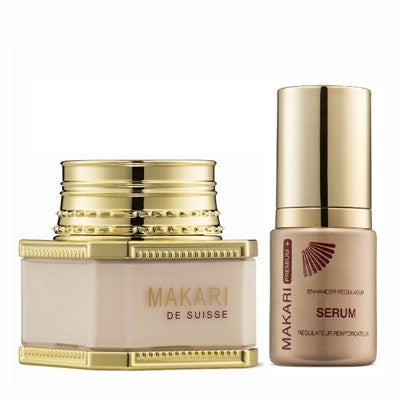 MAKARI PREMIUM BRIGHT DUO PACK CREAM & SERUM