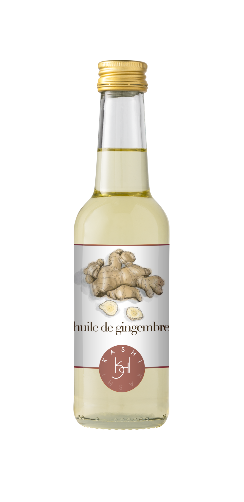 KASHI 100% NATURAL GINGER OIL 250 ML