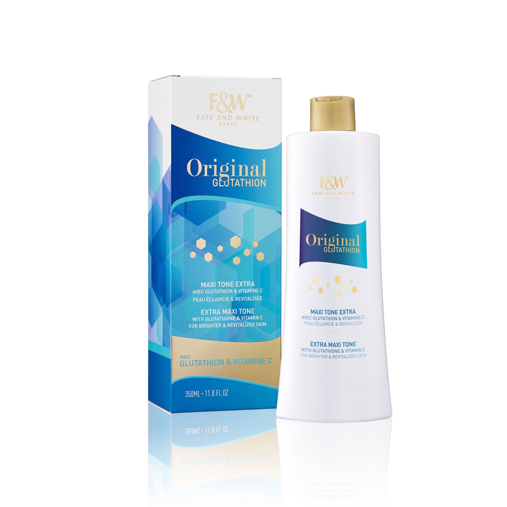 Fair & White Glutathion Maxi Tone 350 ML