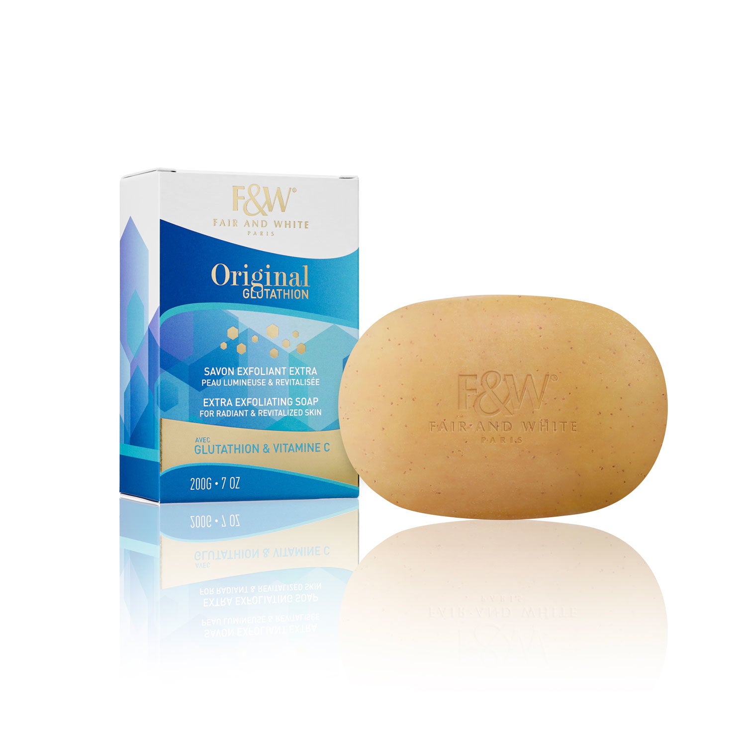 Fair & White Glutathione Soap 200 G