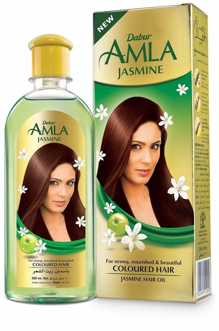 DABUR AMLA HAIR OIL JASMINE 200 ML