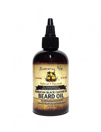 SUNNY ISLE JAMAICAN BLACK BEARD OIL 4 OZ