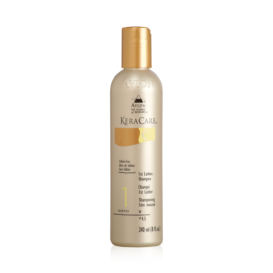 KERACARE PROF 1st LATHER SHAMPOO (SULFATE-FREE) 8 OZ