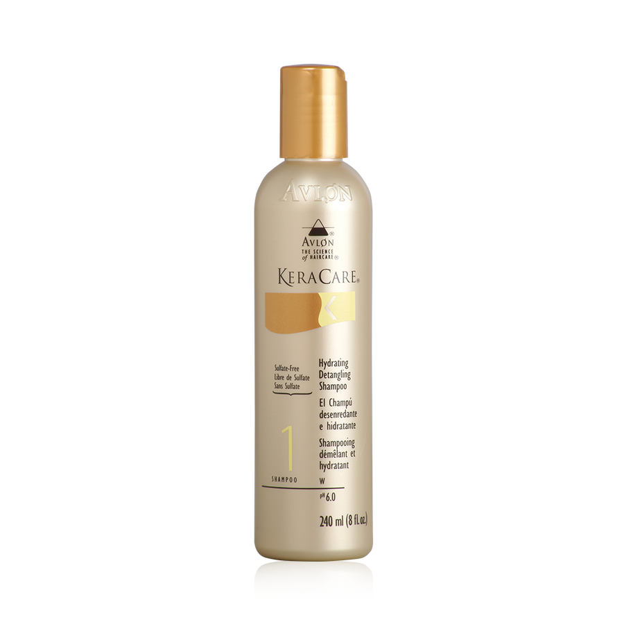 KERACARE PROF HYDRATING DEATNGLING SHAMPOO (SULFATE FREE) 8 OZ