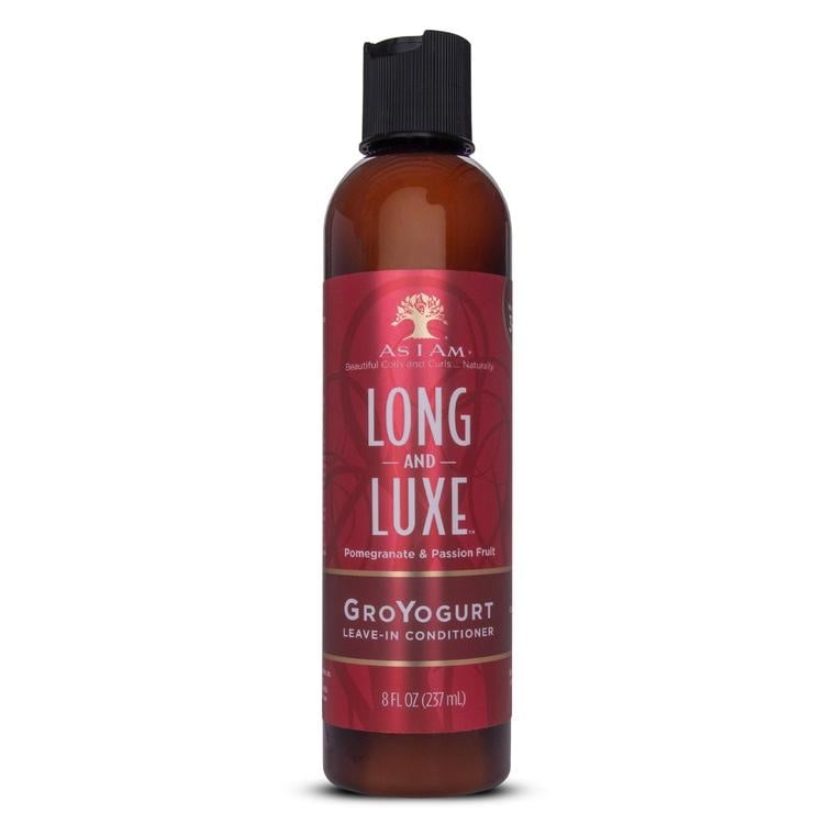 AS I AM LONG & LUXURY GRO YOGURT 8 OZ