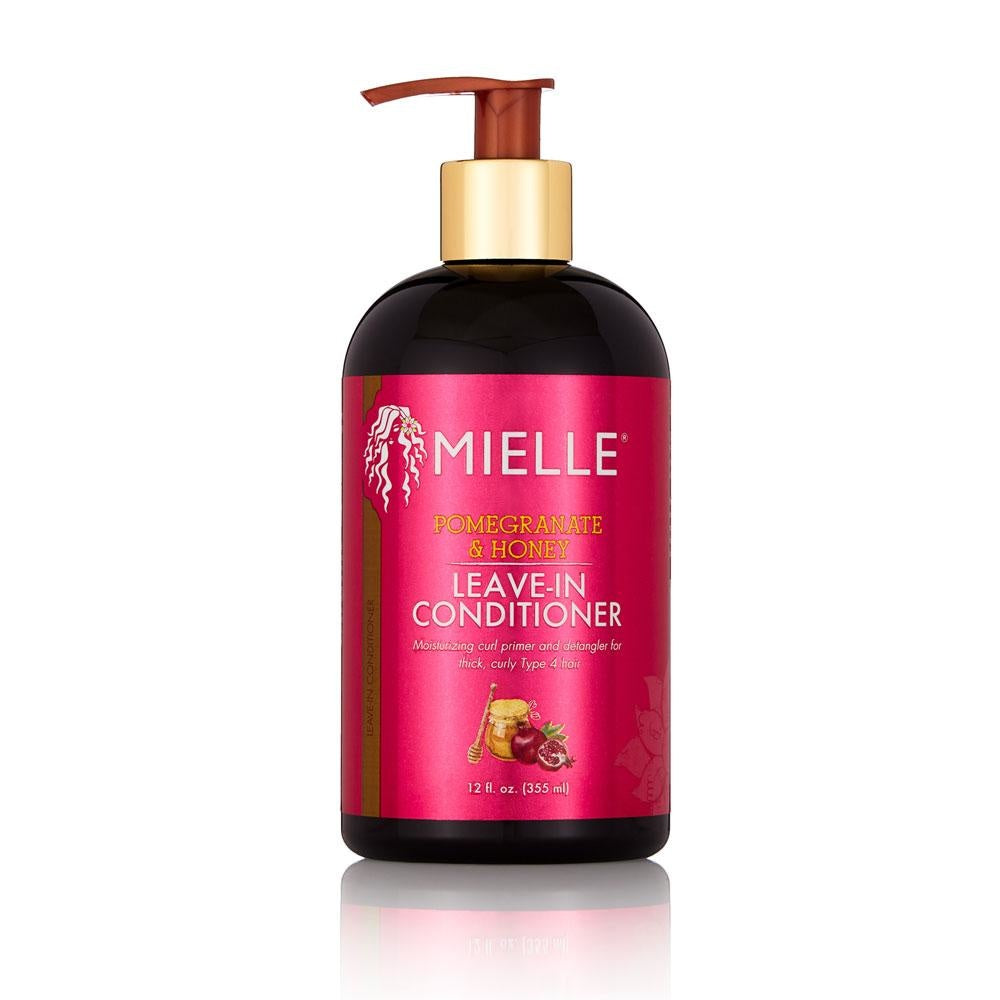 MIELLE POM & HONEY LEAVE-IN COND 12 OZ