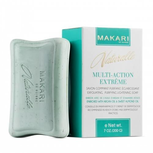 MAKARI NATURELLE MUTLI ACTION EXTREME SEIFE 200 G.