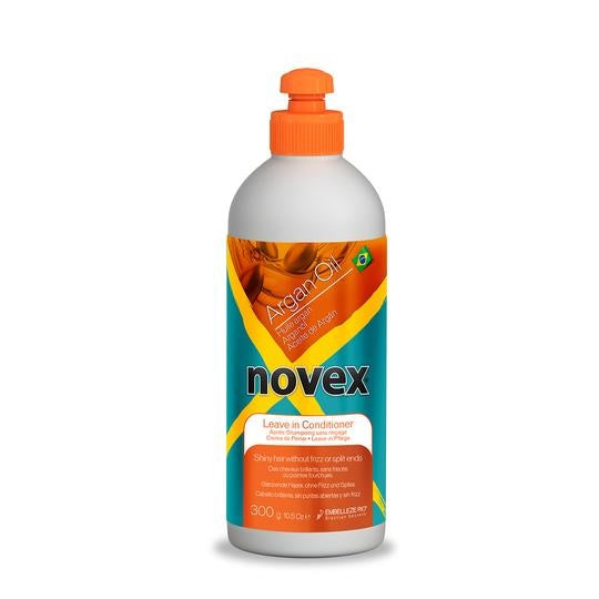 NOVEX ARGAN OIL LEAVE IN CONDITIONER 10.5 OZ