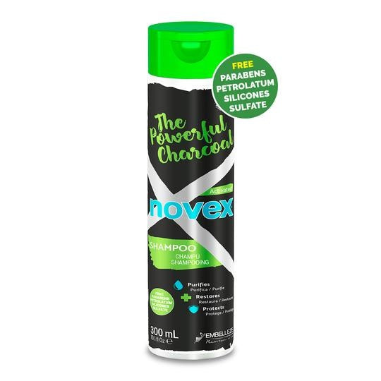 NOVEX CHARCOAL SHAMPOO 10.1 OZ