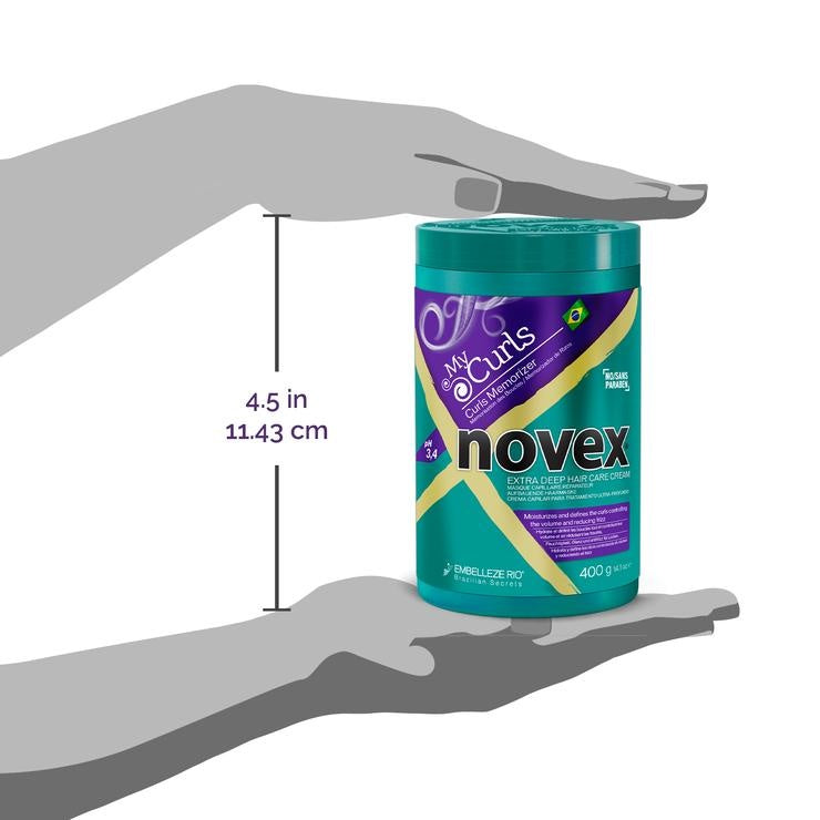 NOVEX MY CURLS HAIR MASK 14 OZ