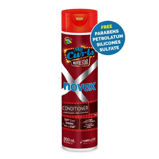 NOVEX MOVIE STAR CONDITIONER 10.1 OZ