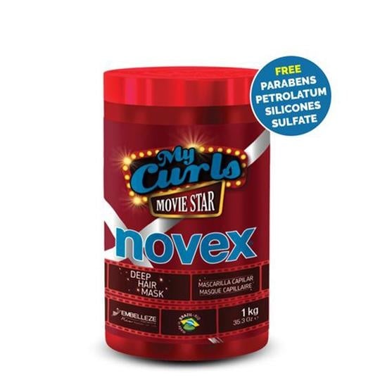 NOVEX MOVIE STAR DEEP HAIR MASK 35 OZ (1 KG)