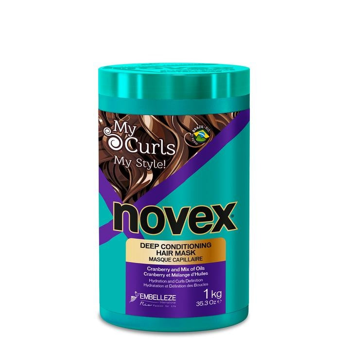 NOVEX MY CURLS HAIR MASK 35 OZ