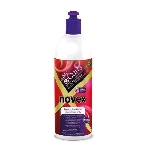 NOVEX MY CURLS INTENSE CURLS LEAVE IN CONDITIONER 17.5 OZ
