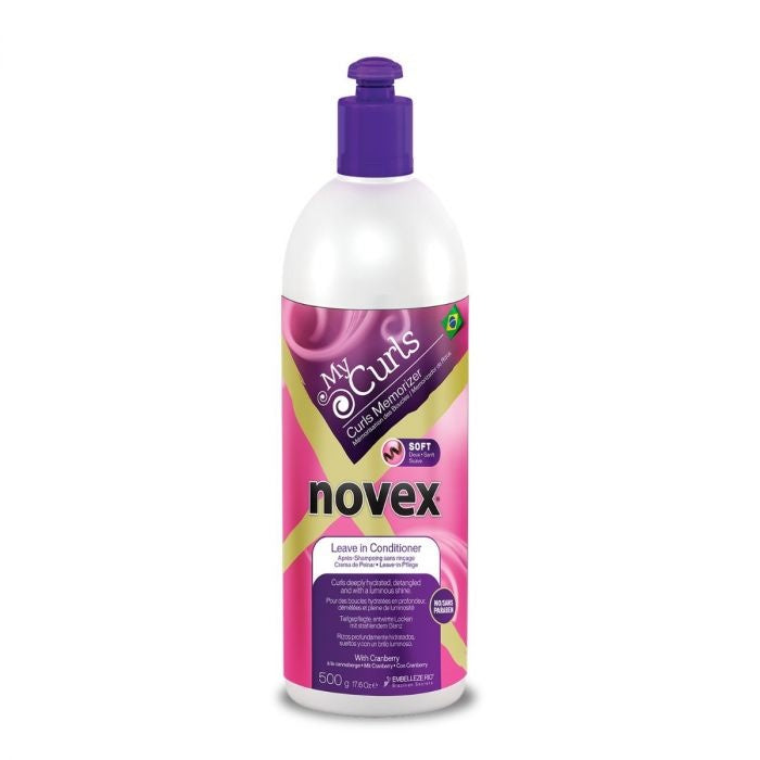 NOVEX MY CURLS SOFT CURLS LEAVE IN CONDITIONER 17.5 OZ