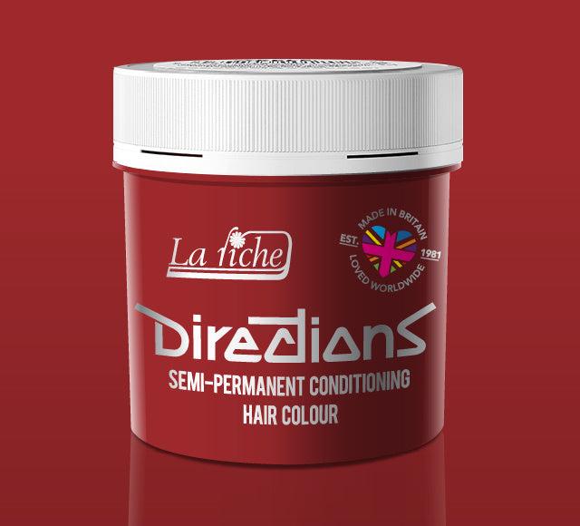 DIRECTIONS PILLARBOX RED 88 ML