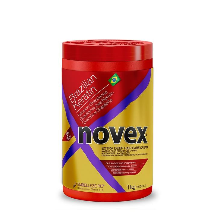 NOVEX BRAZILIAN KERATIN HAIR MASK 35 OZ
