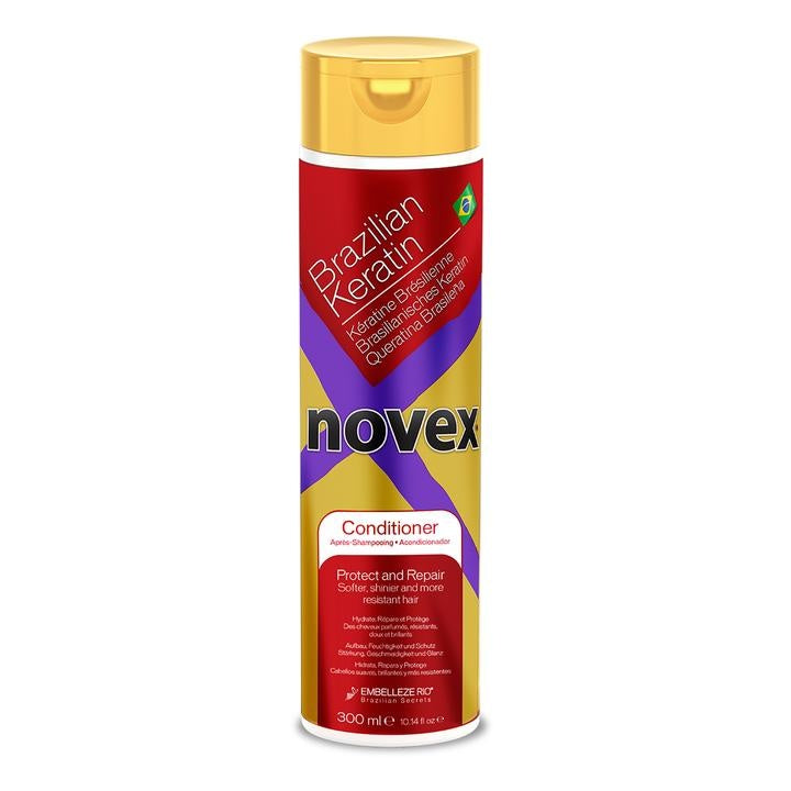 NOVEX BRAZILIAN KERATIN CONDITIONER 10.1 OZ