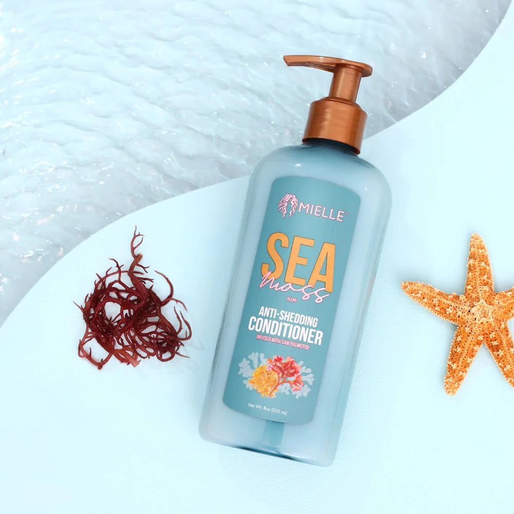 MIELLE SEA MOSS ANTI-SHEDDING CONDITIONER 8 OZ
